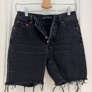 Denim Forum Charcoal Shorts